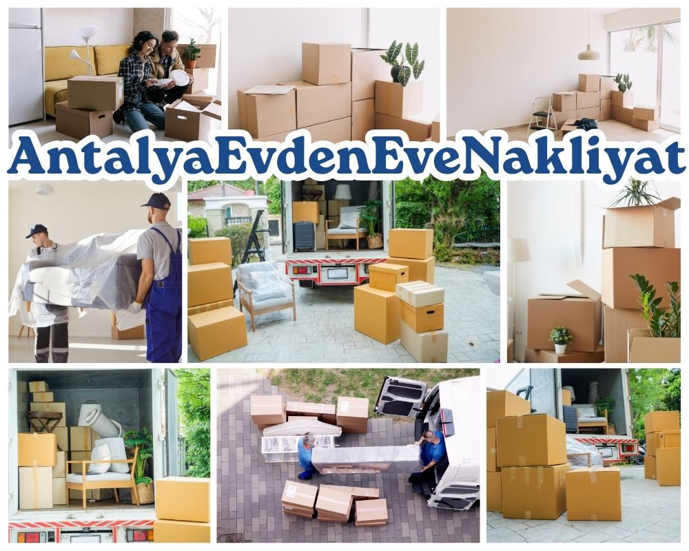Antalya Eskişehir Evden Eve Asansörlü Taşımacılık